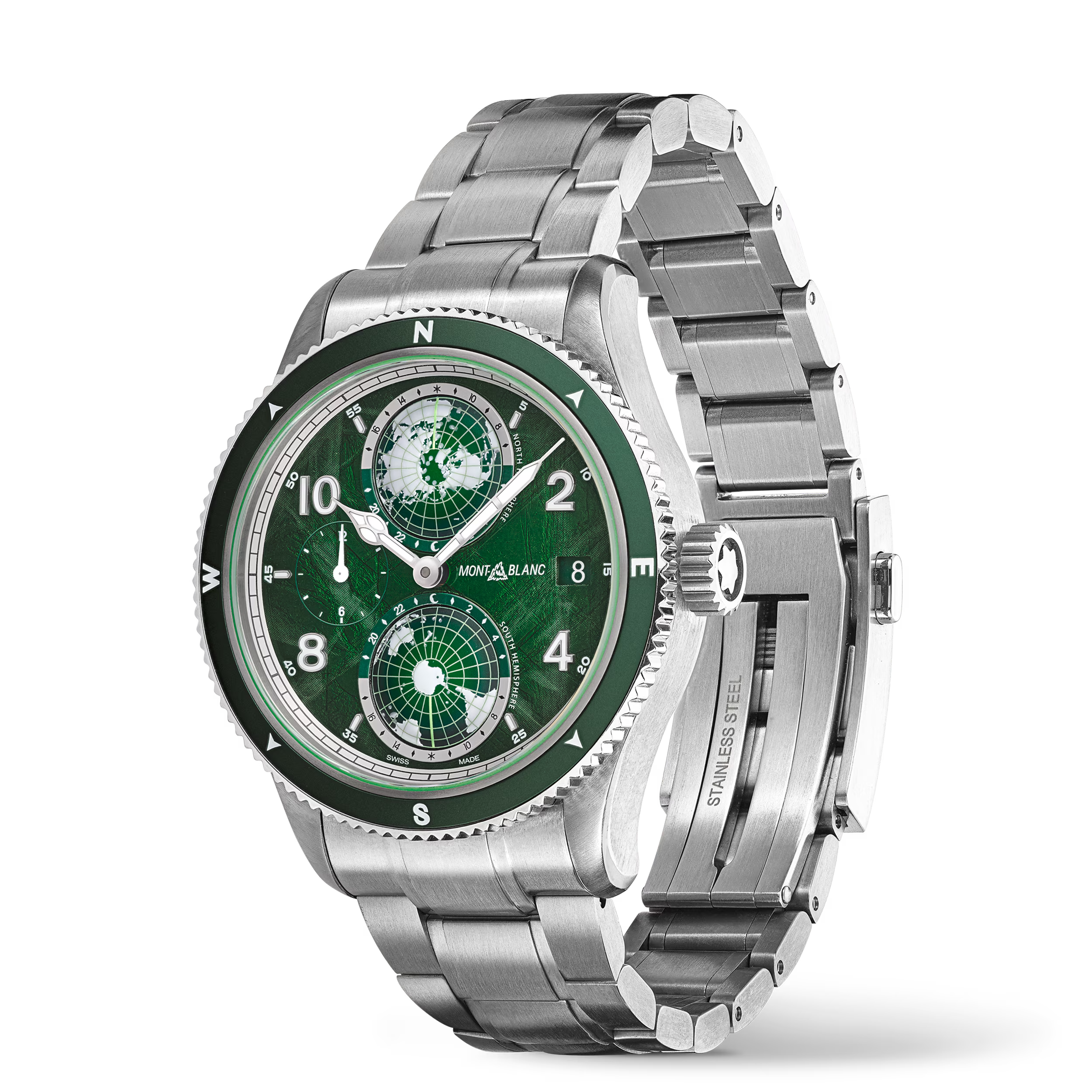 Orologio Montblanc con quadrante verde – Gioielleria Bracci a Viterbo